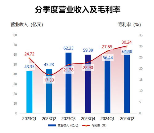 韋爾股份2024半年報 營收達120.7億元，車載顯示驅動與信息安全軟件雙輪驅動